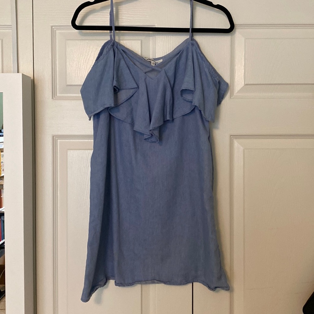 Alice Blue. Size S. Blue Sundress